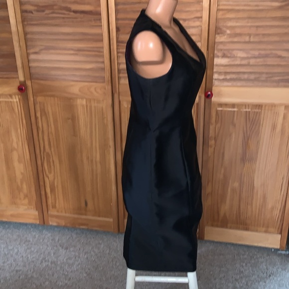 B Michael America size 10 couture shift dress & swing jacket plum purple & black - Picture 9 of 16